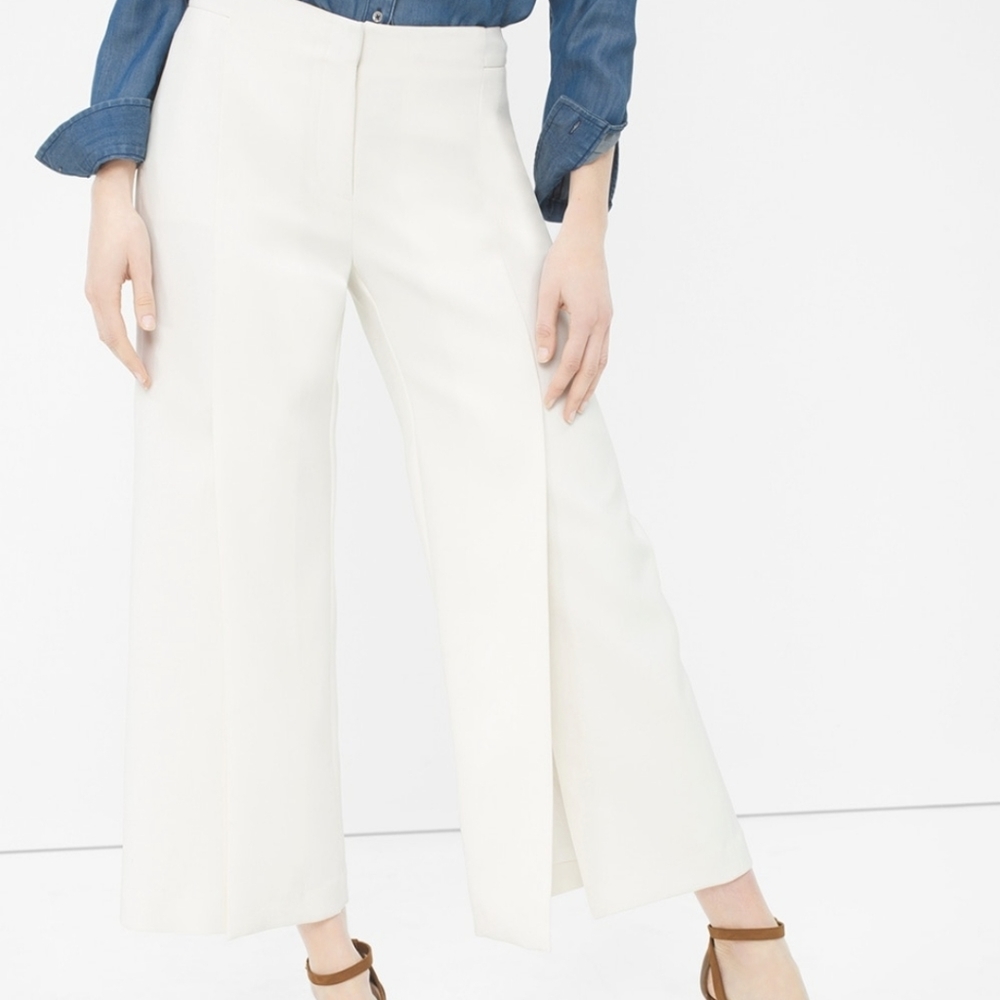 White House Black Market Crop Pants